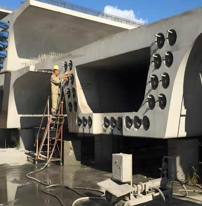 双滦压浆料施工流程及注意事项